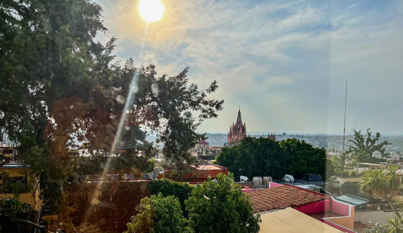 Hacienda De Las Flores Hotel San Miguel de Allende Exterior photo