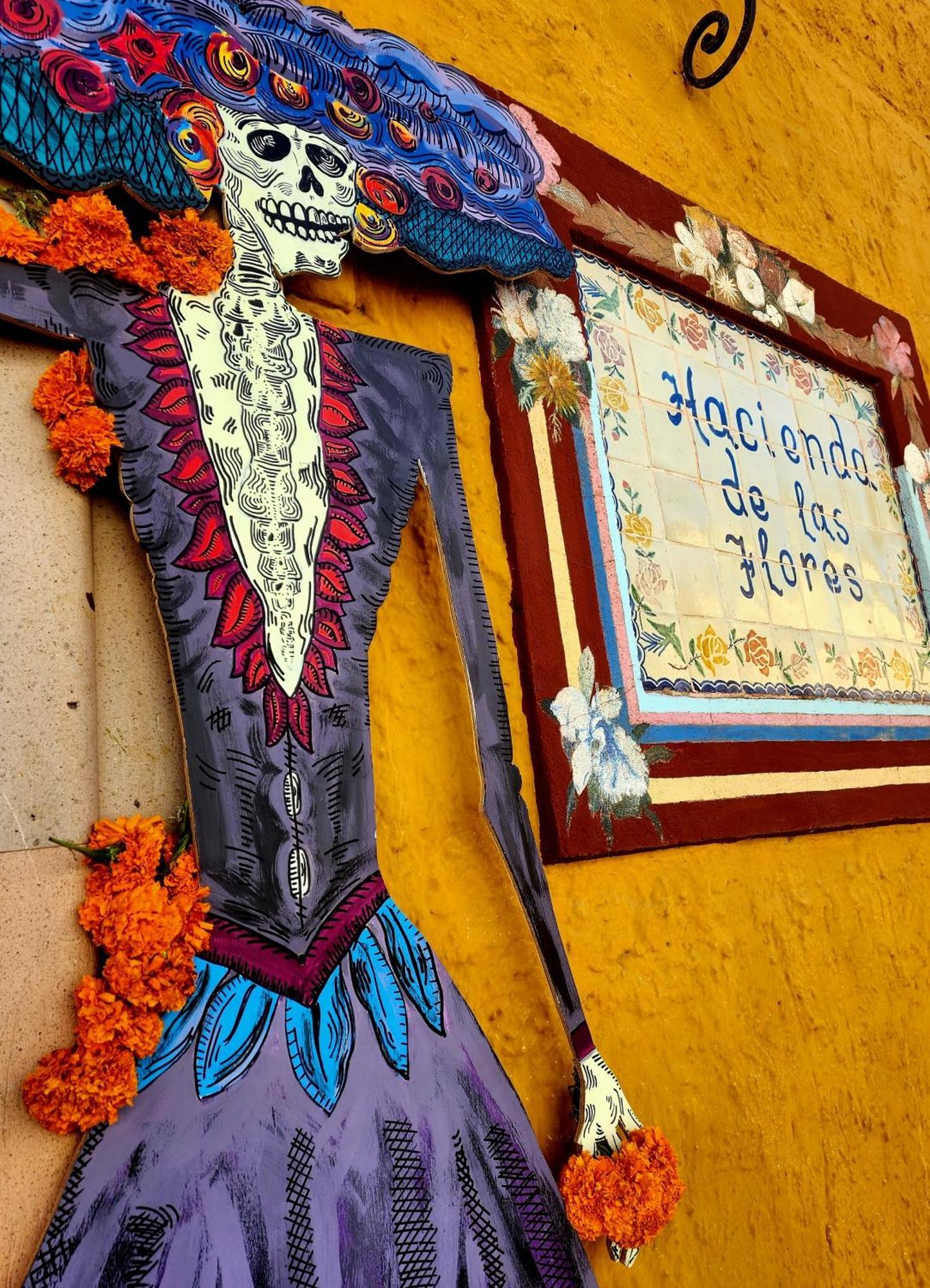 Hacienda De Las Flores Hotel San Miguel de Allende Exterior photo