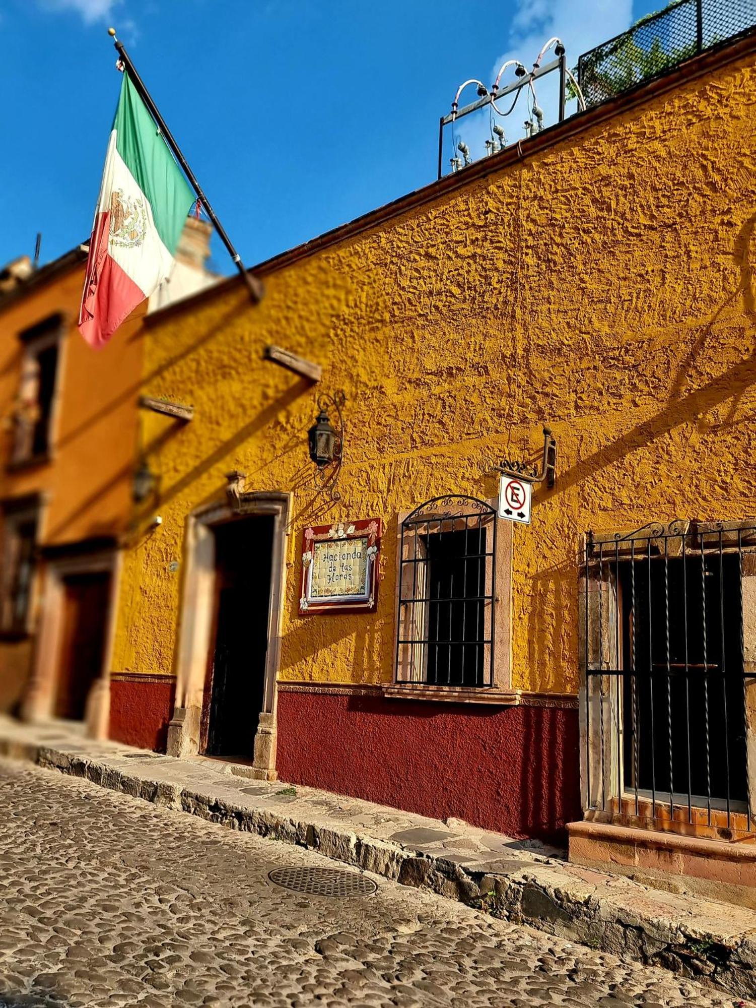 Hacienda De Las Flores Hotel San Miguel de Allende Exterior photo